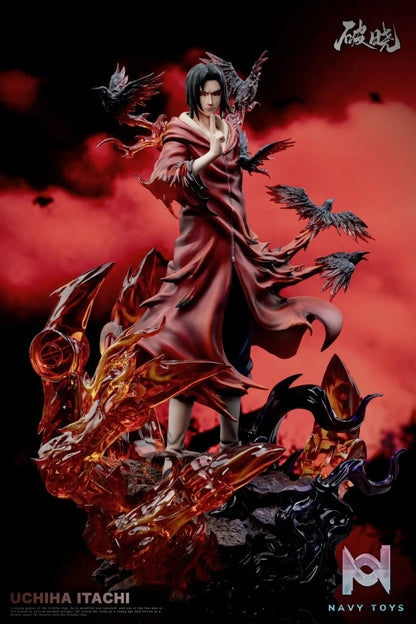 Po Xiao Studio – Naruto Impure World Reincarnation Series 01 Reincarnation Itachi