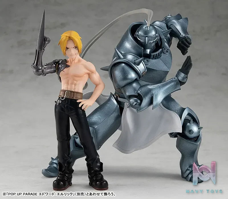 Max factory – POP UP PARADE FULLMETAL ALCHEMIST Alphonse Elric Complete Figure (Licensed)