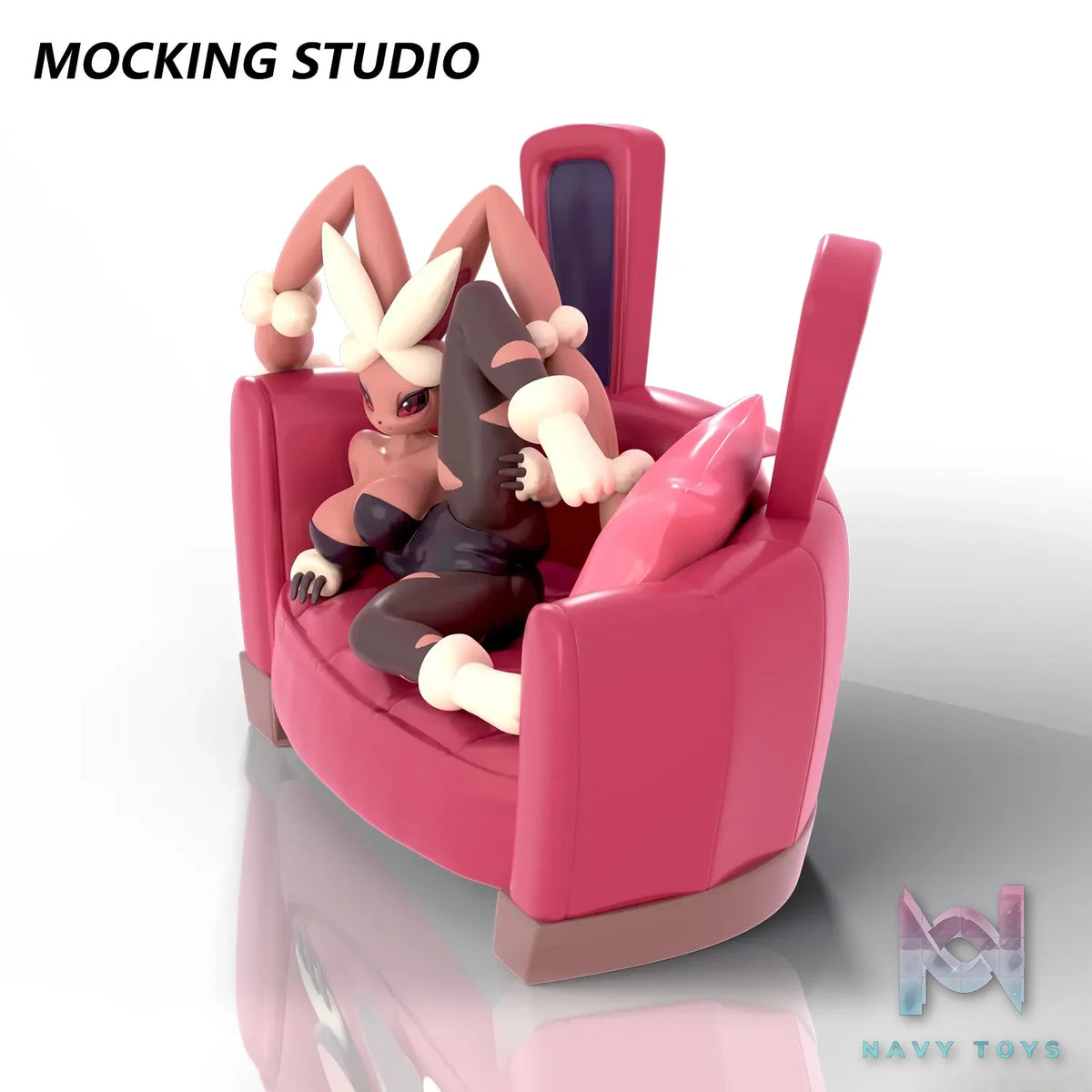 Zhu Yi Wan Jia Studio – Pokémon Succubus Lopunny
