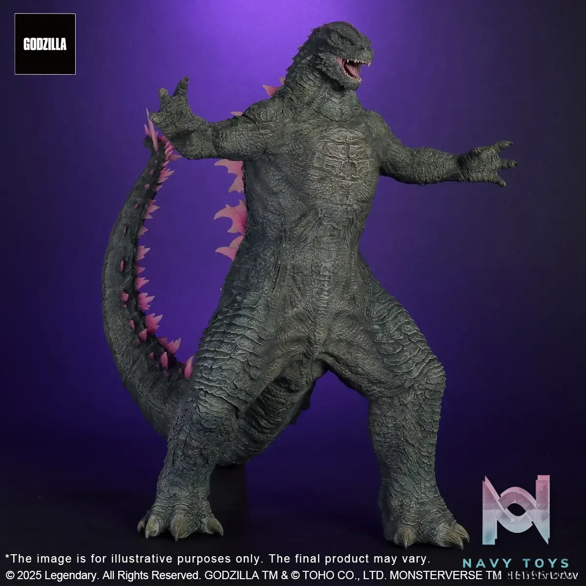 X-PLUS PLEX – GODZILLA (2024) EVOLVED Ver. FROM GODZILLA × KONG: THE NEW EMPIRE (Licensed)