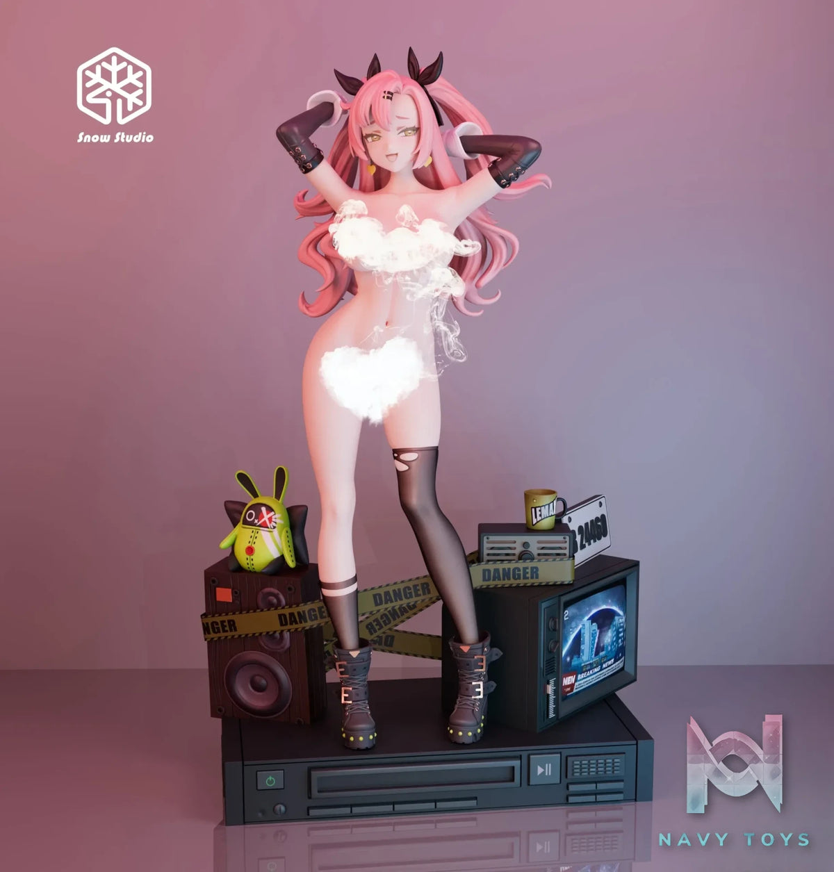 Snow Studio – Zenless Zone Zero Nicole Demara