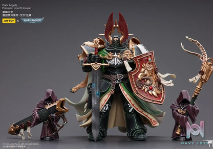 JOYTOY – Dark Angels Primarch Lion El’Jonson JT7882 (Licensed)