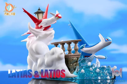 Sugar Cube Studio – Pokémon Latios & Latias