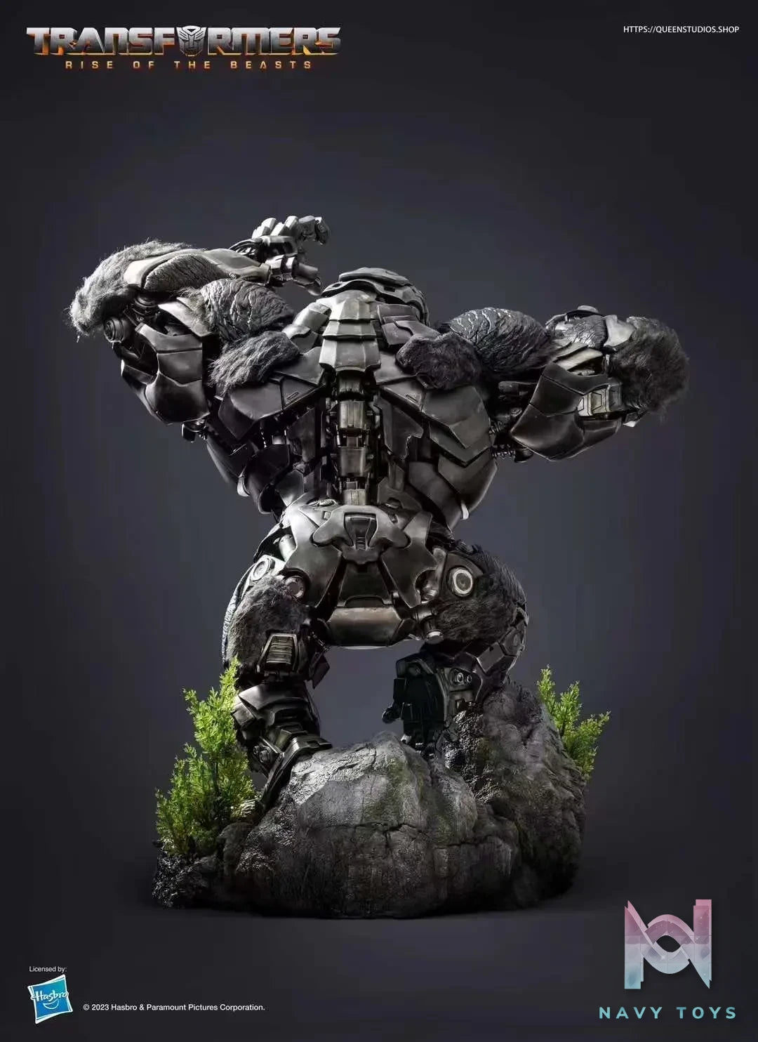 Queen Studio – Transformers Optimus Primal (Licensed)