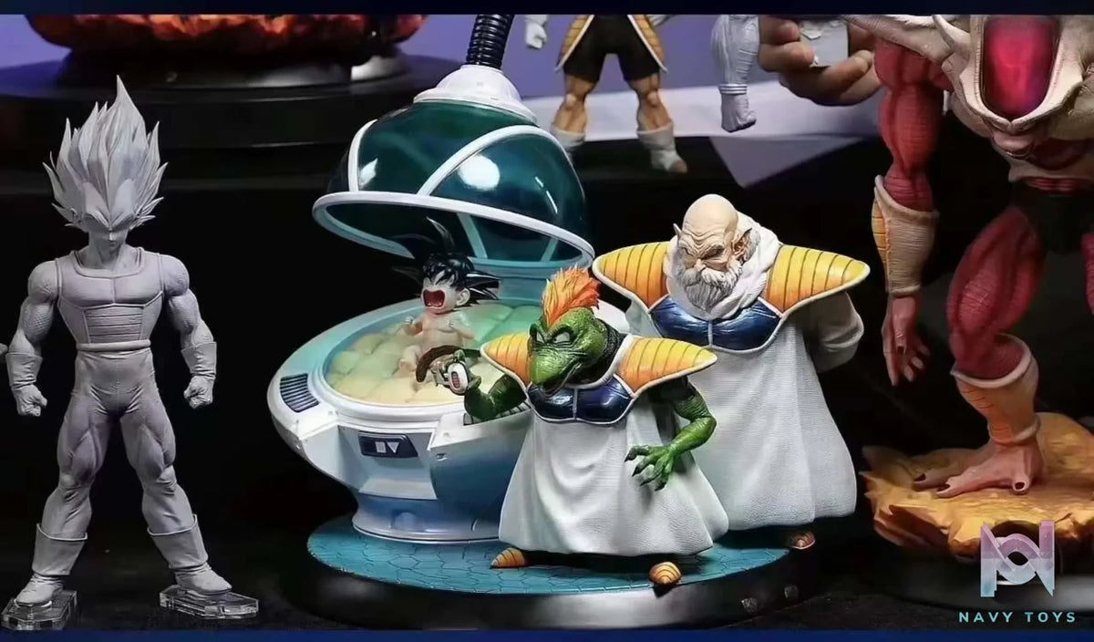 White Hole Studio – Dragon Ball Kakarot’s Newborn Baby