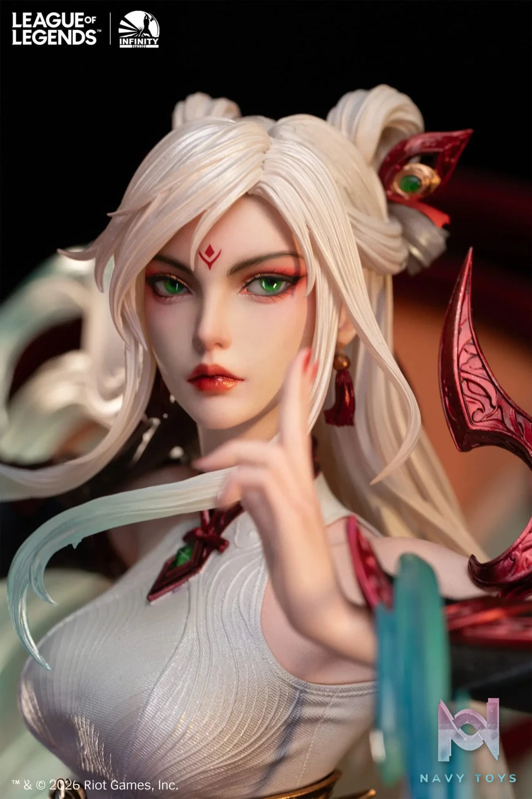 Infinity Studio – League of Legends Divine Sword Irelia 1/4 Scale Statue (Licensed)