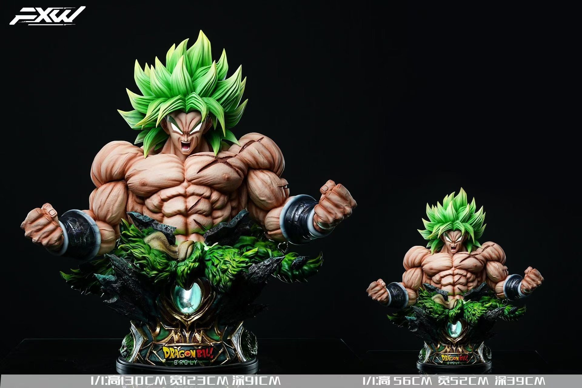 Broly Bust - Dragon Ball - FXW Studio resin statue fxw studio anime figure