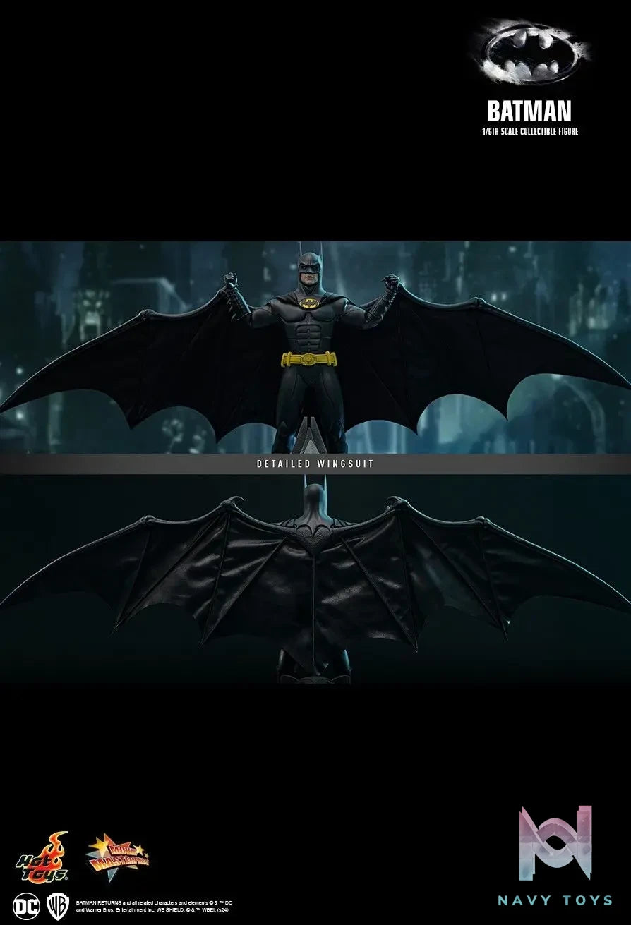 Hottoys Studio – Batman Returns Batman 1/6th scale Collectible Figure MMS769 MMS770