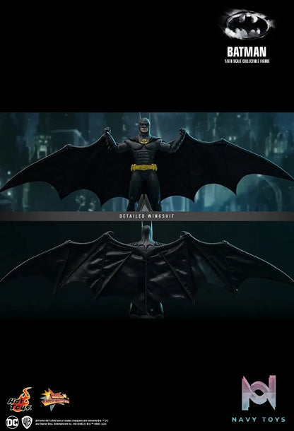 Hottoys Studio – Batman Returns Batman 1/6th scale Collectible Figure MMS769 MMS770
