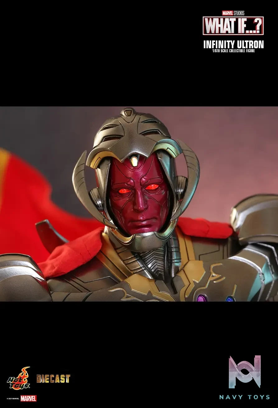 Hottoys – What If…? Infinity Ultron 1/6th scale Collectible Figure Diecast TMS063D44 (Licensed)