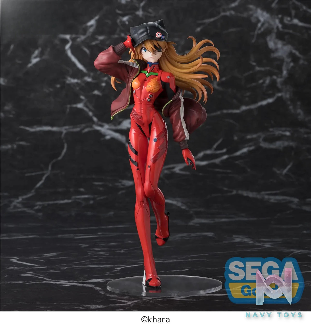 SEGA – FIGURIZMα “Evangelion: New Theatrical Edition” Asuka (Licensed)