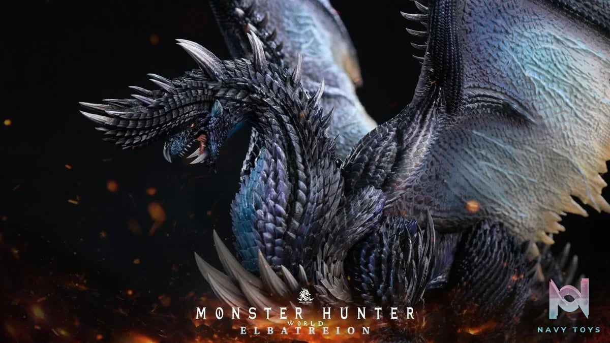 Elbatreion resin statue Dragon Realm Studio anime figure