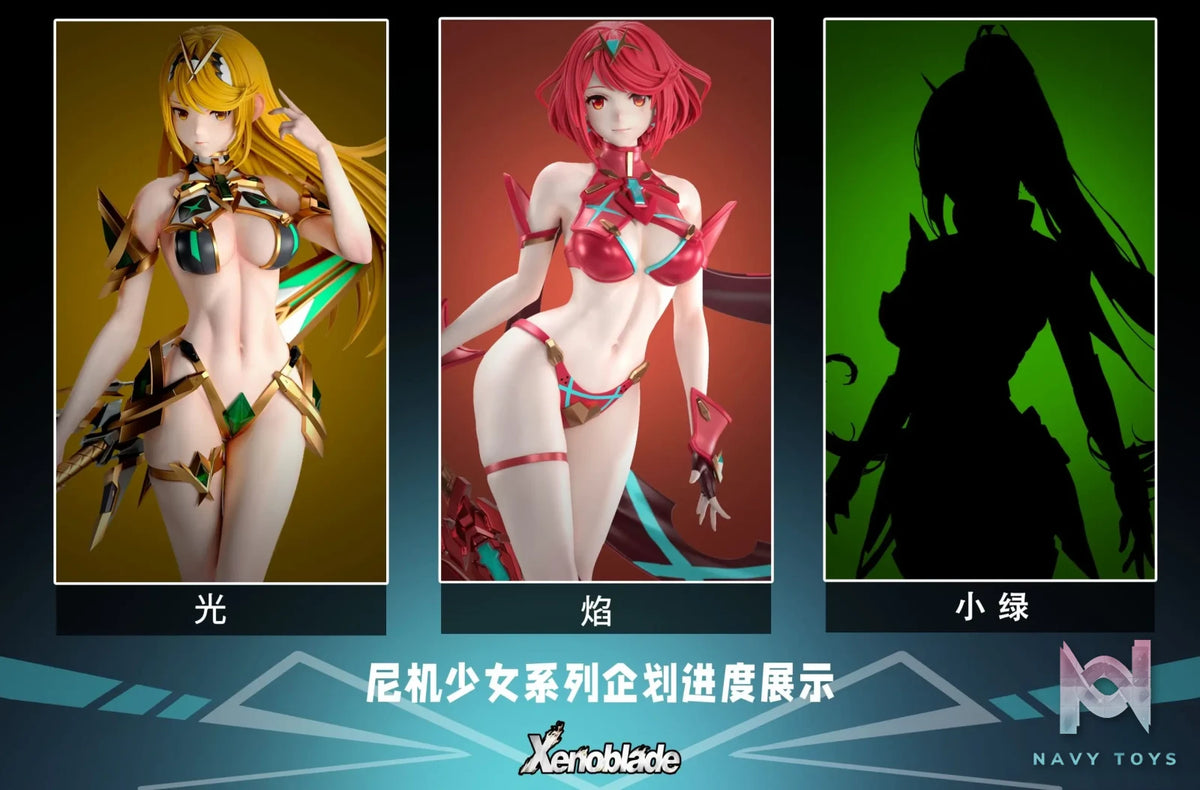 Ni Ji Studio – Xenoblade Chronicles 2 Female Character Statue Series #2 Pyra