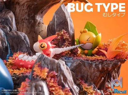 Bug Type - Pokemon - PC House Studio resin statue pc house studio anime figure