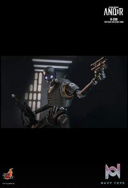 Hottoys – Star Wars: Andor K-2SO 1/6th scale Collectible Figure TMS156 (Licensed)