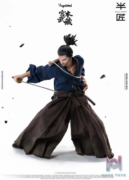 HALF CARFT Studio – Miyamoto Musashi 1/12 Action figure Vagabond