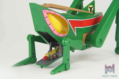 Bell Fine – Time Bokan Time Kuwagatan X Time Dotabattan X Time Kuwagatan 1/100 Scale Plastic Model Kit (Licensed)