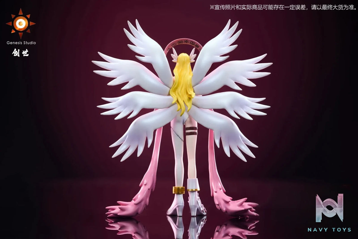 Genesis Studio – Digimon Angewomon & Tailmon & Salamon