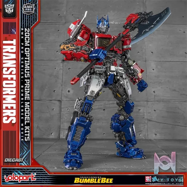 Yu Mo Dao Studio – PRO Series Bumblebee Movie Optimus Prime Model Kit (Licensed)