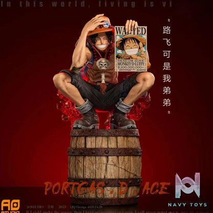 AO Studio – One Piece Three Pirate Brothers Resonance Series – Ace