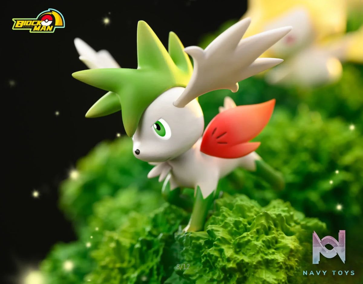 Block Man Studio – Pokémon Scene #1 Bewilder Forest Mew