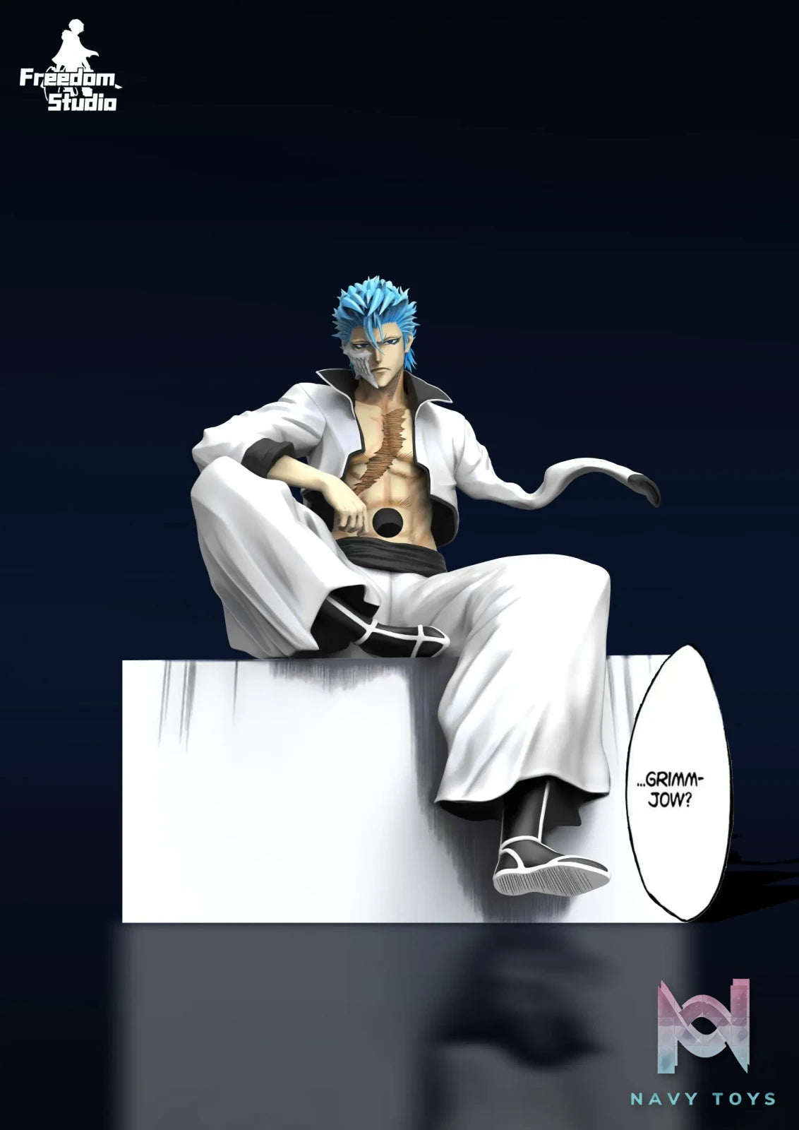 Freedom Studio – BLEACH Grimmjow Jaegerjaquez