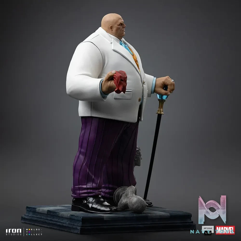 Iron Studio – Kingpin Marvel Comics Art Scale 1/10 Statue MARCAS139226-10 (Licensed)