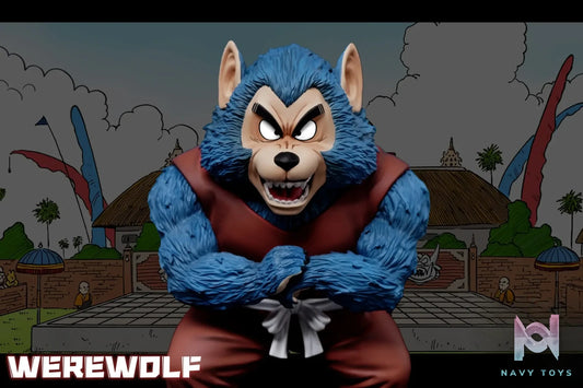 C Studio – Dragon Ball Childhood Tenkaichi Budokai Man-Wolf