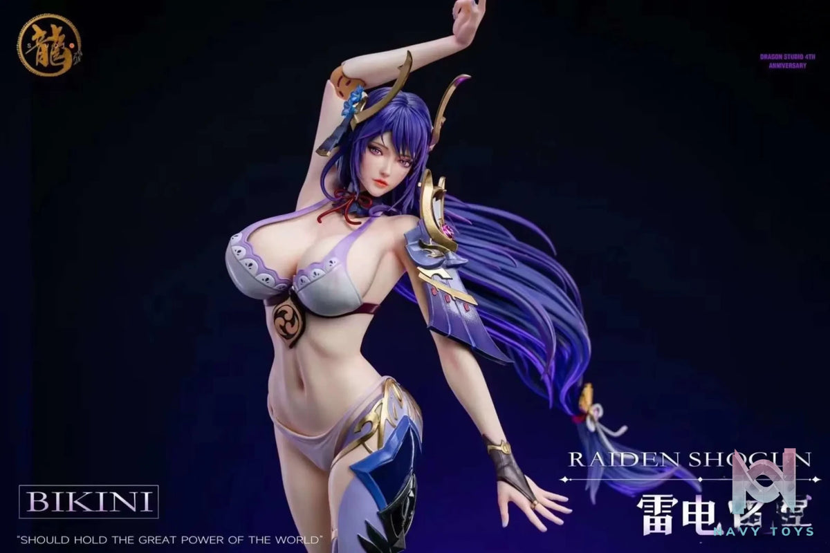 Dragon Studio – Genshin Impact Annual Hidden Item – Raiden shogun