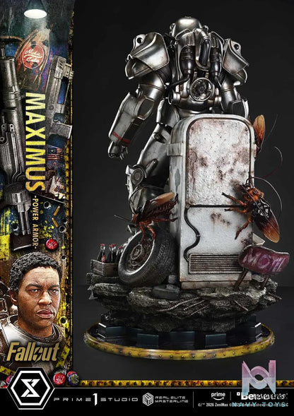 Prime 1 Studio – Real Elite Masterline Fallout Maximus Power Armor REMFO-03 REMFO-03DX REMFO-03DXS (Licensed)
