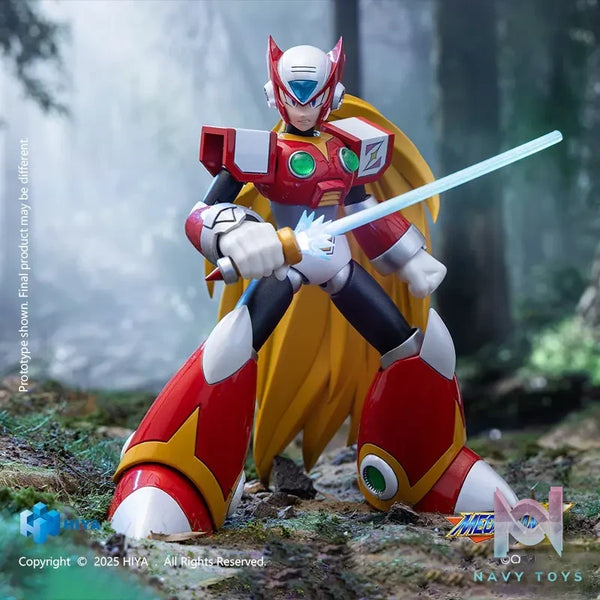 Hiya Toys – 14.5cm Mega Man X Series Zero Action Figure EBM0170 (Licensed)