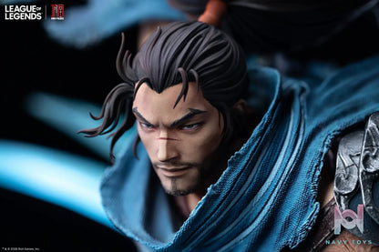 JIMEI PALACE Studio – League of Legends Yasuo The Unforgiven Scale Statue (Licensed)