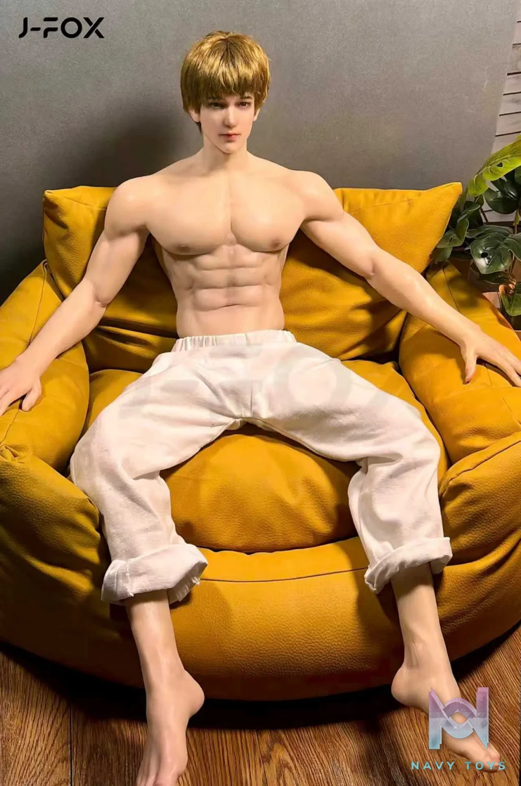 J-FOX Studio – 75 Male Body Silicon 02 York Doll (Licensed)