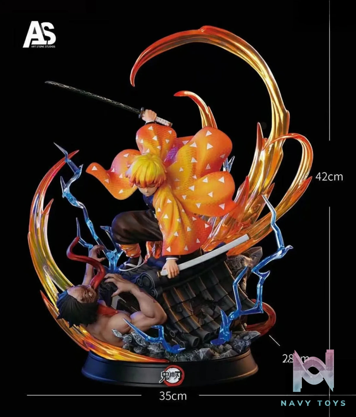 Art Stone Studios – Demon Slayer Thunder Breathing Agatsuma Zenitsu