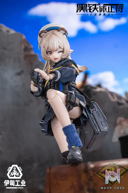 NEO EDEN TOYS – Eden Industry Rest in Iron Note Series Vol. 1 Null Encounter Articulated Figure (Licensed)