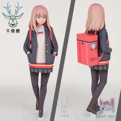 Qian Zhi Lu Studio – VTuber Series 3D Paper Model DIY
