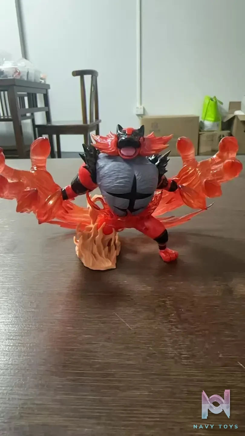 Mo Yu Studio – Incineroar Evolution Group Pokémon