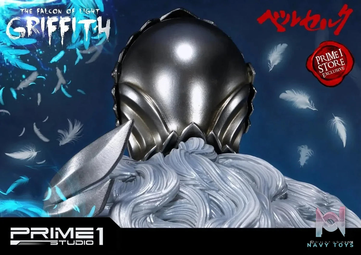The Falcon of Light UPMBR-05 UPMBR-05EX UPMBR-05EXS (Licensed) - Ultimate Premium Masterline Berserk Griffith - Prime 1 Studio resin statue Navy Toys anime figure