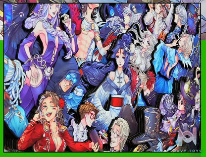 Yu Zhi Jiang Studio – Identity V Multiple Characters Series #2 3D Decorative Painting Identity V
