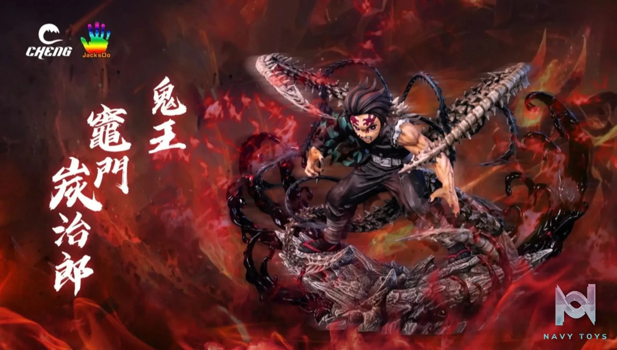 Cheng X JacksDo Studio – Demon Slayer Demonized Tanjiro
