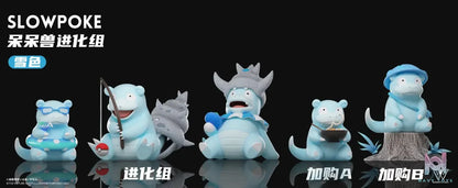 Wonder Studio – Pokémon Slowpoke Evolution Set