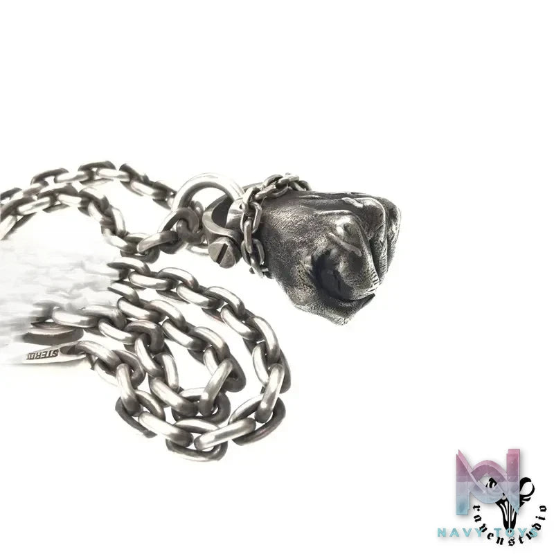 Raven Studio (silver jewelry) – Exclusive Design Legendary Fist Pendant Necklace Original