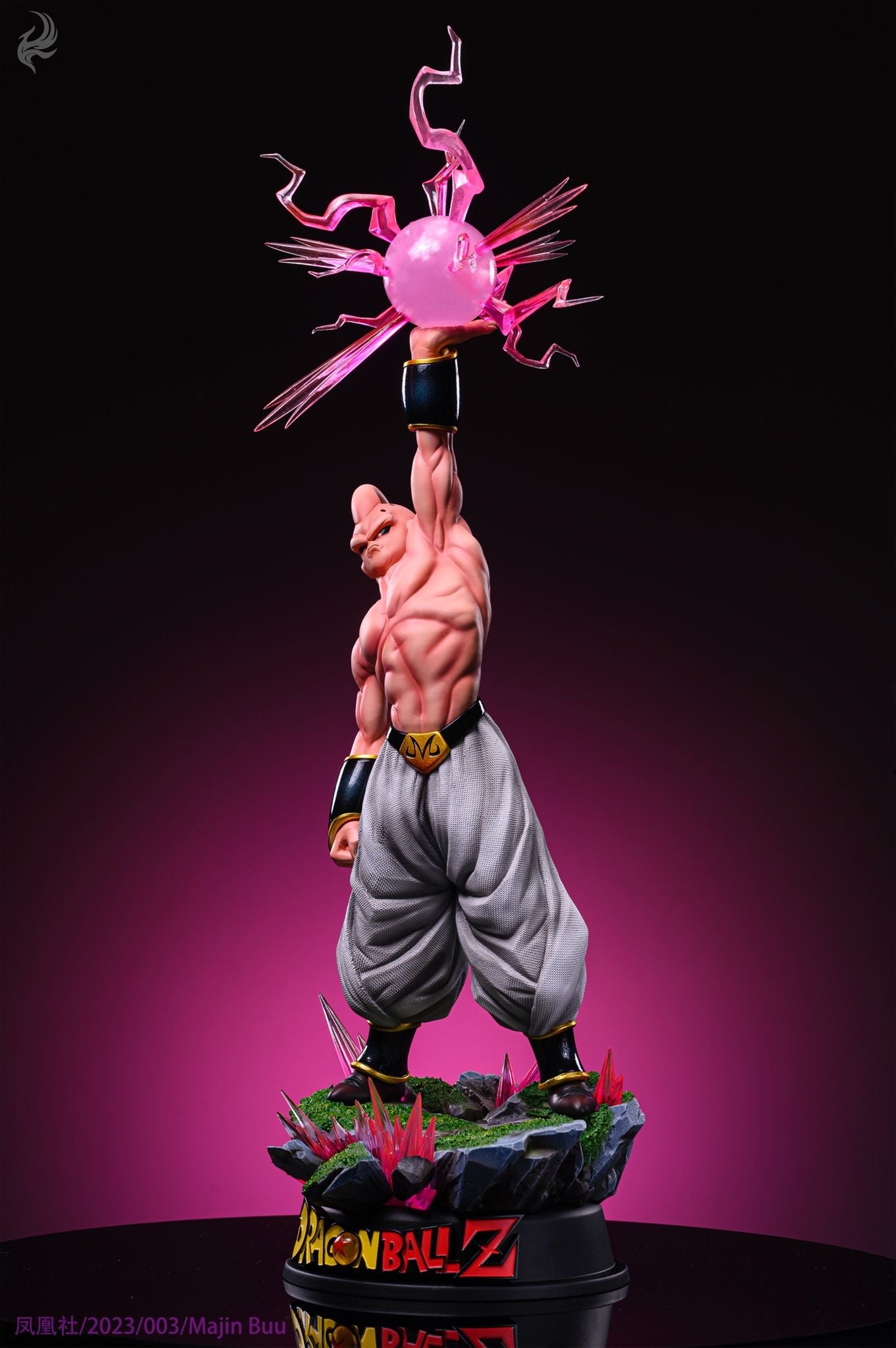 Evil Buu - Dragonball - Order of the Phoenix resin statue order of the phoenix Studio anime figure