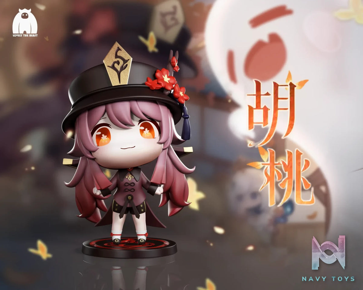 LOVELY THE BEAST Studio – Genshin impact Hu tao