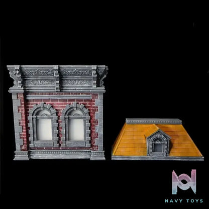 GT Mini Toys – Rooftop Diorama Architectural Photography Series Mini001A1/B1 Mini001A2/B2 (Licensed)