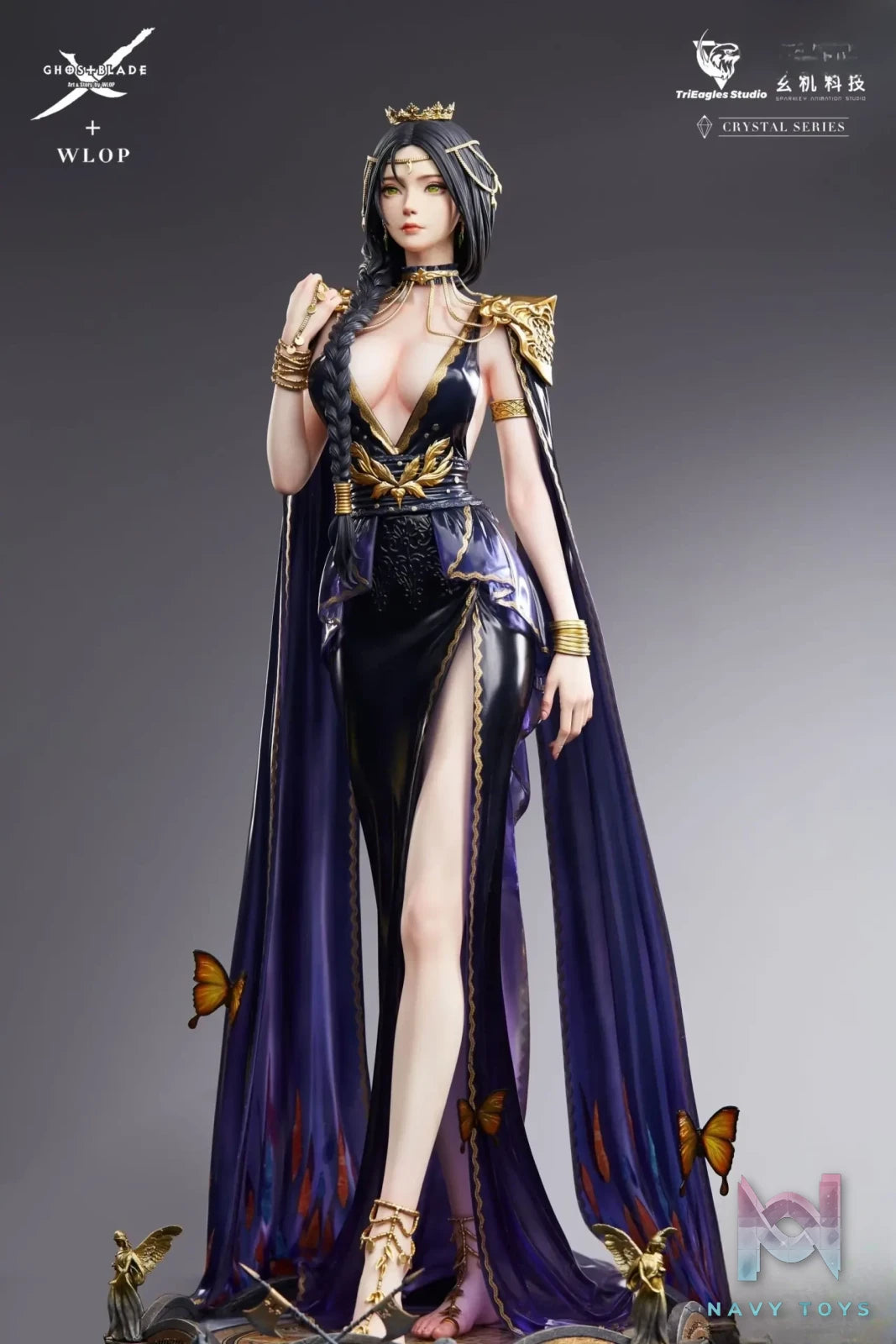 TRIEAGLES Studio – Ghost Blade Statue # Queen (Licensed)