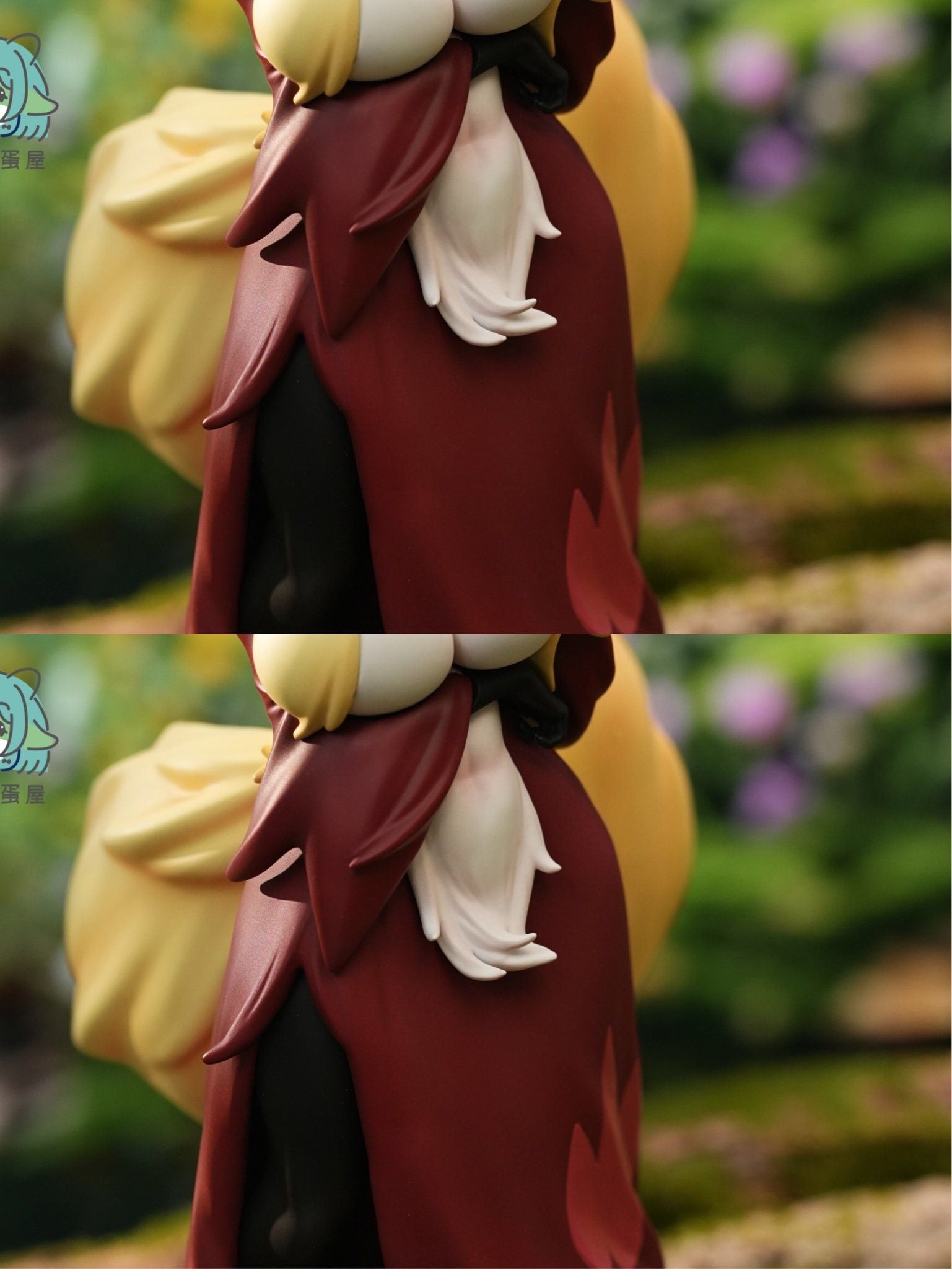 Delphox WC - Pokemon - Ke Nai Rou Dan Wu Studio resin statue Ke Nai Rou DAn Wu Studio anime figure