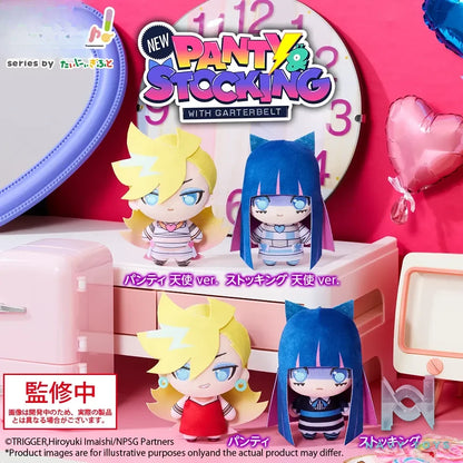 Bushiroad Creative – New PANTY X STOCKING with GARTERBELT Plush X Plush Badge (Licensed)