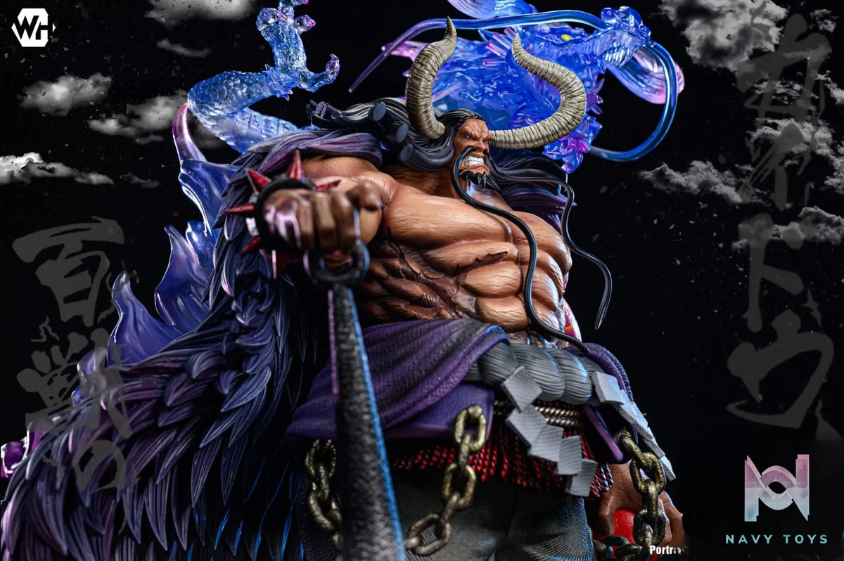 WH Studio – One Piece Kaido 1.0 Statue, the Strongest Creature of the Beast Pirates