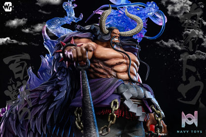 WH Studio – One Piece Kaido 1.0 Statue, the Strongest Creature of the Beast Pirates